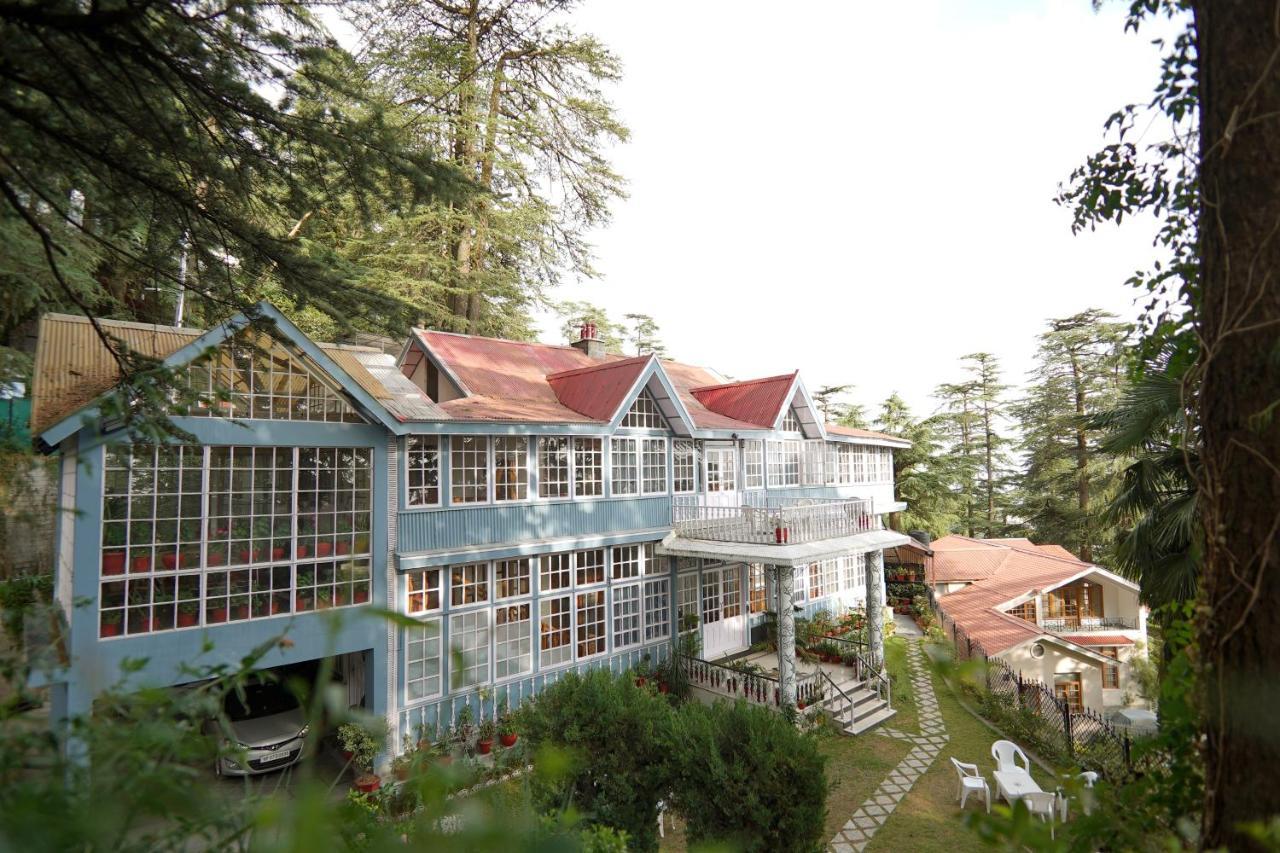 The Edgeworth Bed and Breakfast Shimla Buitenkant foto