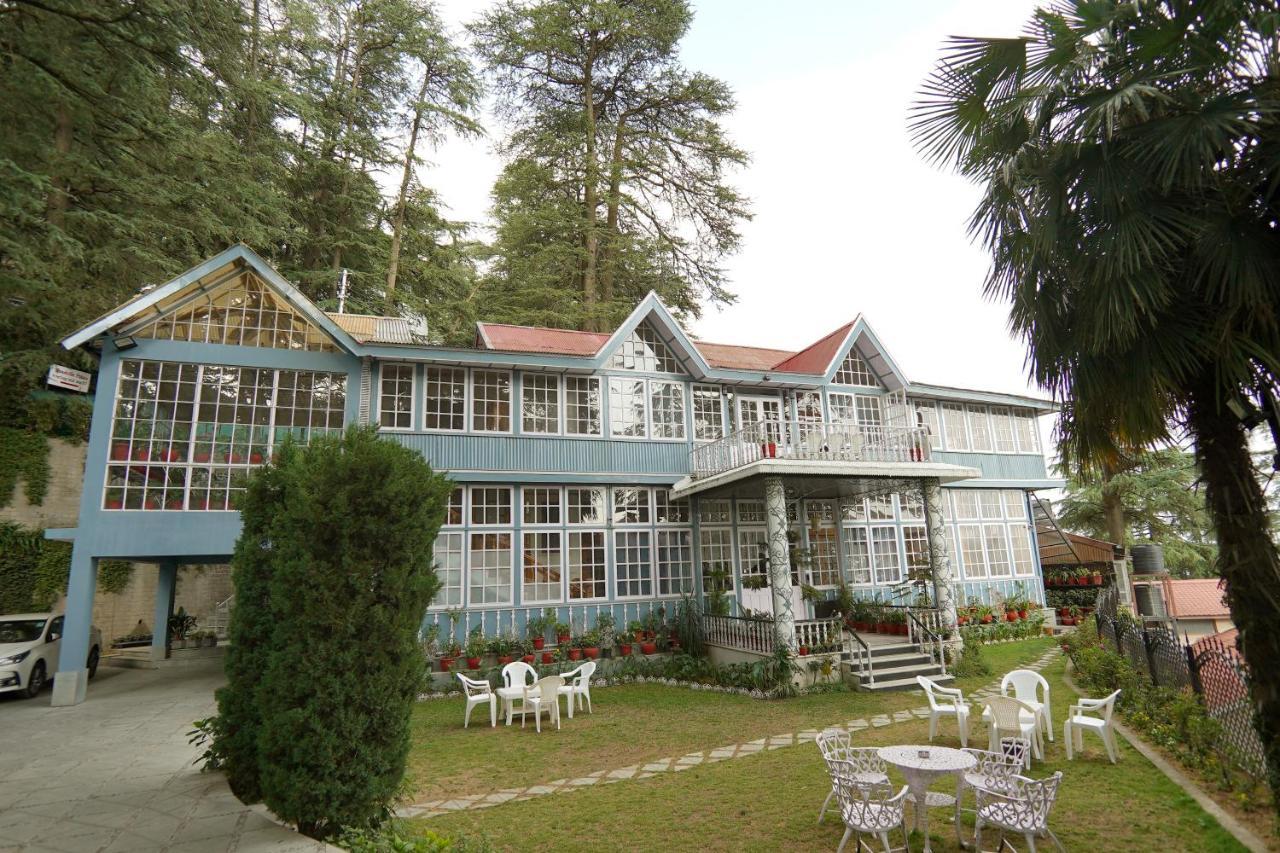 The Edgeworth Bed and Breakfast Shimla Buitenkant foto