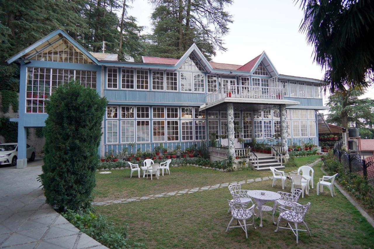 The Edgeworth Bed and Breakfast Shimla Buitenkant foto